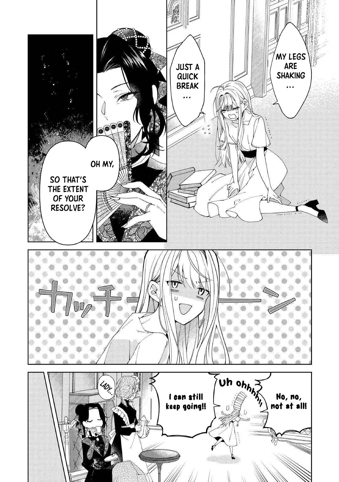 I Reincarnated as a Useless Noble Lady Chapter 4 Page 2